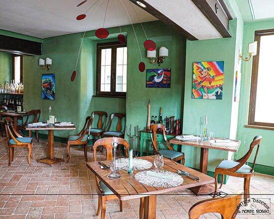 Antica Osteria Il Monte Rosso
